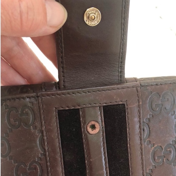 Gucci wallet rehab Approximately 5x5 - Picture 3 of 10